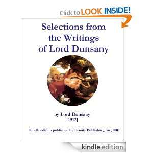   (Lord Dunsany), William Butler Yeats  Kindle Store