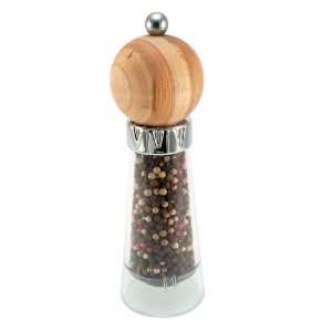  William Bounds 02011 Comet American Cherry and Acrylic Pepper Mill 