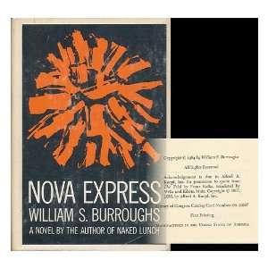  Nova Express William S. Burroughs Books