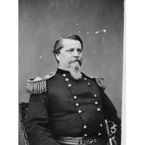  1860s photo Union general Winfield Scott Hancock, half 