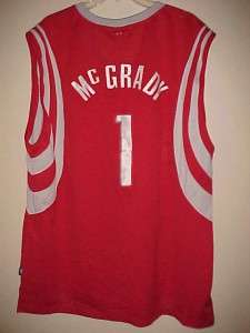 Reebok Houston Rockets Tracy McGrady Basketball Jersey  