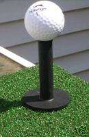 Black Rubber Golf Tees 3 Ranges and Mats & Practice  