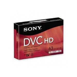  Mini Digital video Cassette,High Def, 63 94,min, 1PK 