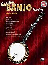 Bluegrass Banjo Basics Dennis Caplinger Tab Book Cd NEW  