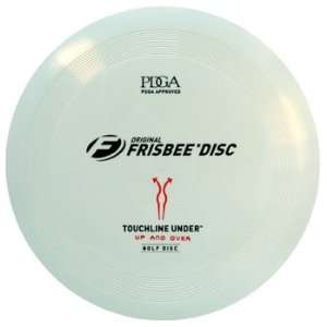  Touchline Under Frisbee Golf Disc