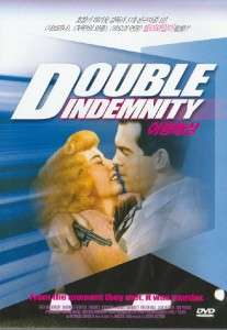 Double Indemnity (1944) Fred MacMurray DVD  