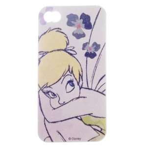 4G / 4 Tinkerbell Fairies Disney Design on white TPU Protector Cover 