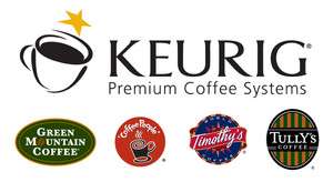 18 Count Keurig K Cups   Tullys   Green Mountain   Timothys   Coffee 