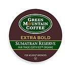 cup green mountain sumatran reserve coffee for keurig brewers