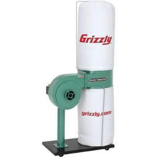 G8027 Grizzly 1 HP Dust Collector  