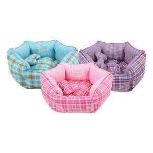  Puppia Living Space Dog Bed   Aqua, Pink or Purple Pet 