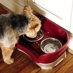  Small Dog Feeder System   Frontgate