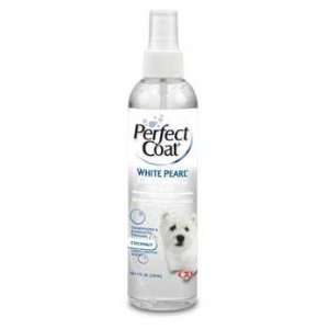  White Dog Pearl Groom Spray, 8 oz Clear