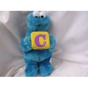  Cookie Monster Sesame Street Plush Toy ; 9 Collectible 