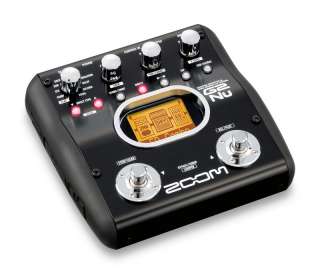 Zoom G2Nu Guitar Effects Pedal & USB Interface  