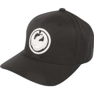 Dragon Alliance Corp Hat , Color Black, Size Sm 723 4048 BLK S/M
