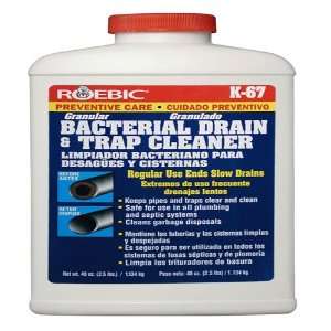   Laboratories, Inc. K 67 4 40 Ounce Bacterial Drain and Trap Cleaner