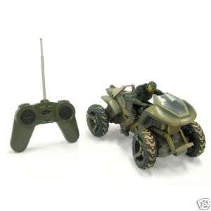 HALO 3 MONGOOSE R/C WITH MASTER CHIEF FIGURE 49MHZ NEW  