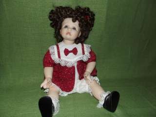 Erica   Hamilton Collection Heritage Dolls Porcelain Diane Schurig w 
