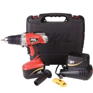  Skil Cordless 18 Volt X Drive Drill 039725023544 2888 03 