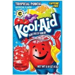 Kool Aid Tropical Punch 72s  Grocery & Gourmet Food