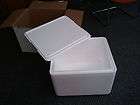 Insulated shipping cooler styrofoam box ice refrigerated cold cool