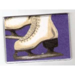   Check Card Gift Card Drivers License Holder Ice Skate 