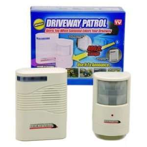  US Patrol 7554 Driveway Patrol Infrared Wireless Alert 