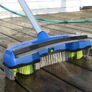   GroWorks Water Broom   Clean your deck or driveway