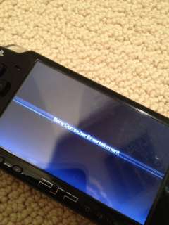 Sony PSP 2001 (PSP) Playstation Portable Handheld Game System   GREAT 