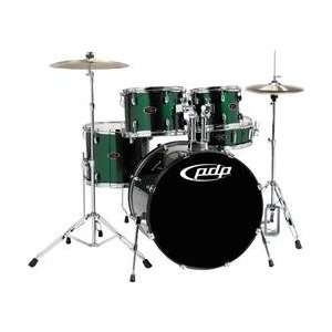  Pdp Z5 5 Piece Shell Pack Emerald 