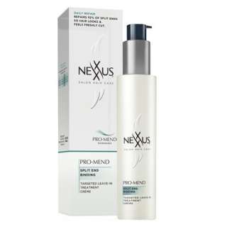 Nexxus Pro Mend Split End Binding Targeted Leave In Treatment Creme 