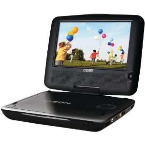   10.2 PORTABLE DVD PLAYER WITH SWIVEL SCREEN   CBYDVD1029 Electronics