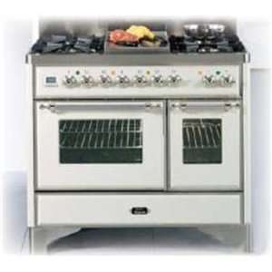  Collection UM120FMPAWB 48 Traditional Style Dual Fuel Range 