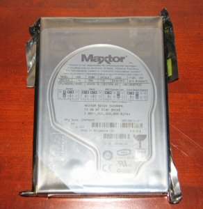MAXTOR 531DX 15GB IDE ATA Slim Line Hard Drive