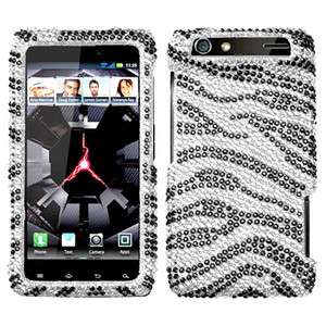 BLING Hard SnapOn Phone Protector Cover Case FOR Motorola DROID RAZR 