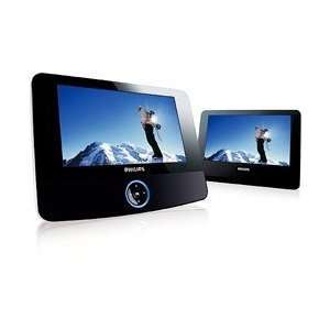  Philips 7 LCD Dual Screen Portable DVD Player, PET726/37 Portable 