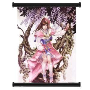  Dynasty Warriors Game Fabric Wall Scroll Poster (31x44 