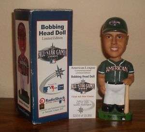 2001 AMERICAN LEAGUE ALL STAR GAME SGA BOBBLEHEAD NIB  