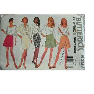   CLASSICS SEWING PATTERN FAST & EASY #6287 Arts, Crafts & Sewing