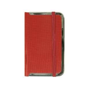  CR Gibson Metal Edge Journal, Paprika, 3.5 x 5.25 Inches 