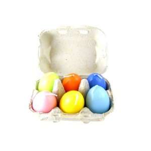  Biedermann & Sons Carton of Egg Shaped Unscented Candles 