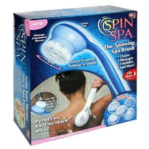  Spin Spa The Spinning Spa Brush Beauty