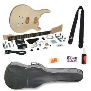  Saga HT 10 Build Your Own P Style Electric Guitar Kit 