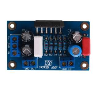  lm3886 is a single channel high performance audio power amplifier 