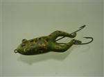   Antique Tackle Pflueger Conrad Frog Old Collectible Fishing Lure Bait