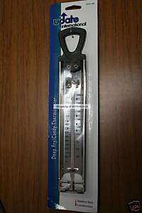 Stainless Steel Candy / Deep Fryer Thermometer *NEW*  