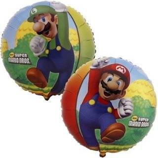Super Mario Bros. Foil Balloon (1 Balloon)