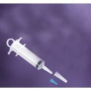  Medline 60ml Control Piston Irrigation Syringe (Case of 20 