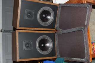 Mirage Speakers   SM .5   Refoamed Woofer   2 Way Speaker VTG  